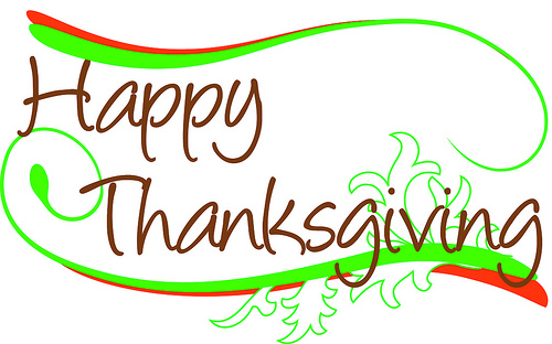2- Happy Thanksgiving sign | Flickr - Photo Sharing!