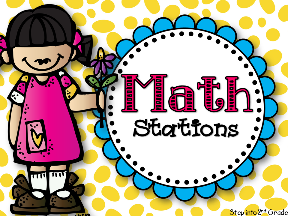 Step into 2nd Grade with Mrs. Lemons: More on Math Stations!