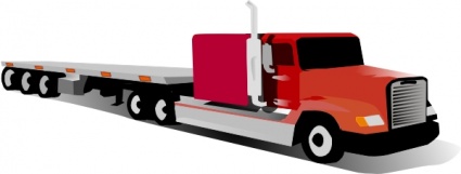 Download Container Truck clip art Vector Free