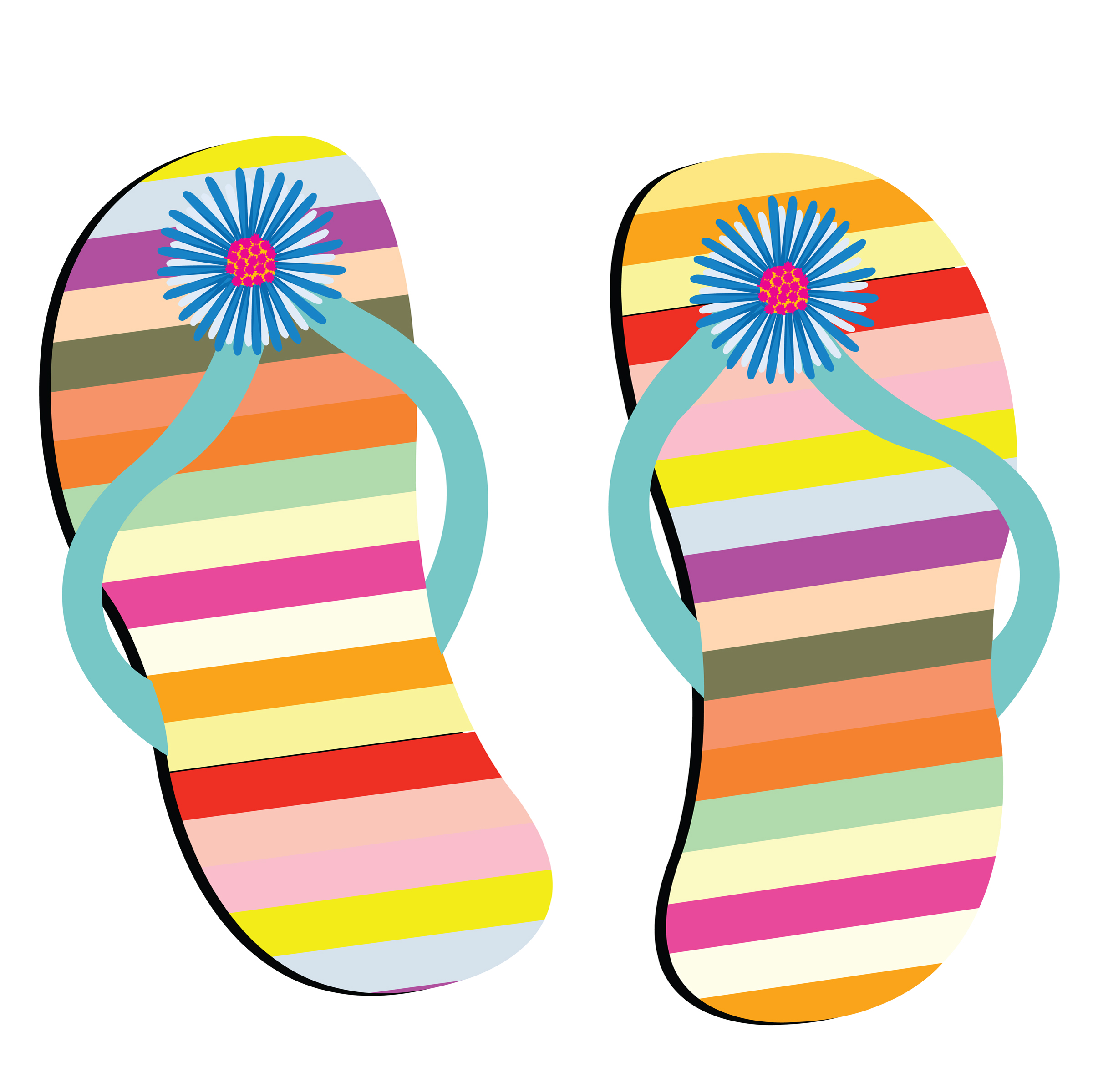 Are you Wearing the Best Flip Flops for Your Feet? | Cafe Express