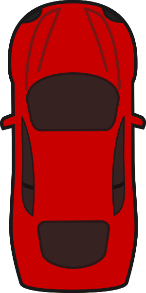 Car Clipart Top View | Clipart Panda - Free Clipart Images