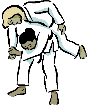 Judo Clip Art Gif - Gifs animados judo 3972114
