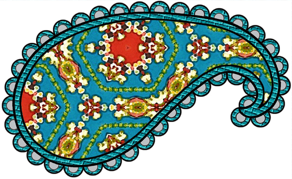 Paisley - ClipArt Best