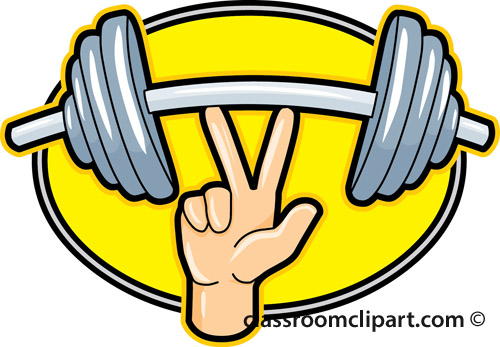Free Sports - Weightlifting - Clip Art Pictures - Graphics ...