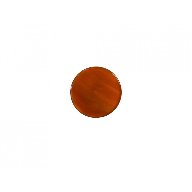 BACKGAMMON CHECKER 25MM CAMEL - Hector Saxe Paris