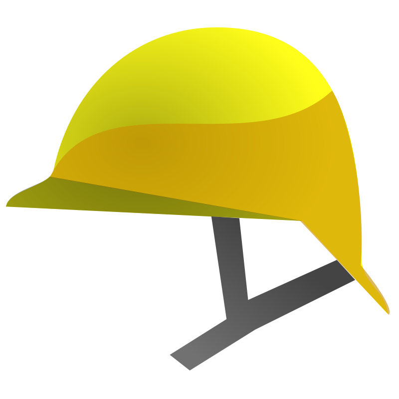 Clipart - Safety helmet icon