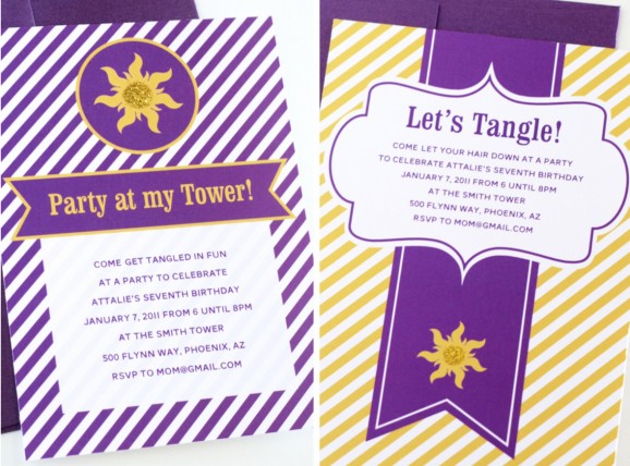 Tangled Party Decor & Food | Paging Supermom