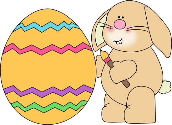 Cute Easter Bunny Clipart | quotes.