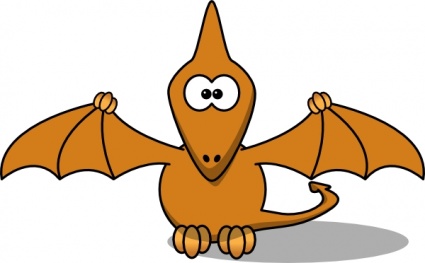 Studiofibonacci Cartoon Pterodactyl clip art - Download free Other ...
