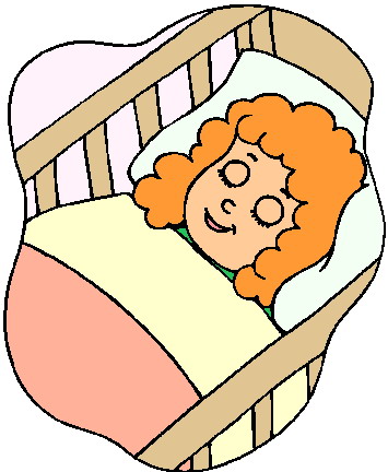 Clip Art - Clip art sleeping 781702