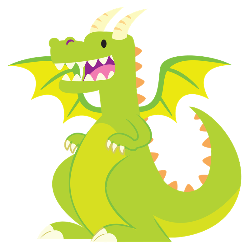 Dragon Clipart Black And White Free | Clipart Panda - Free Clipart ...
