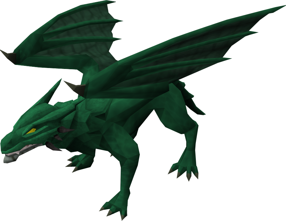 Green dragon - The RuneScape Wiki