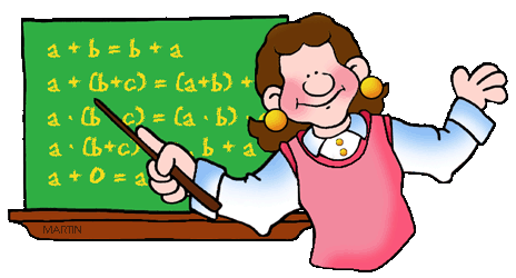 Free Algebra Clip Art by Phillip Martin