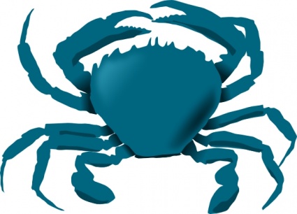 Crab Vector - ClipArt Best