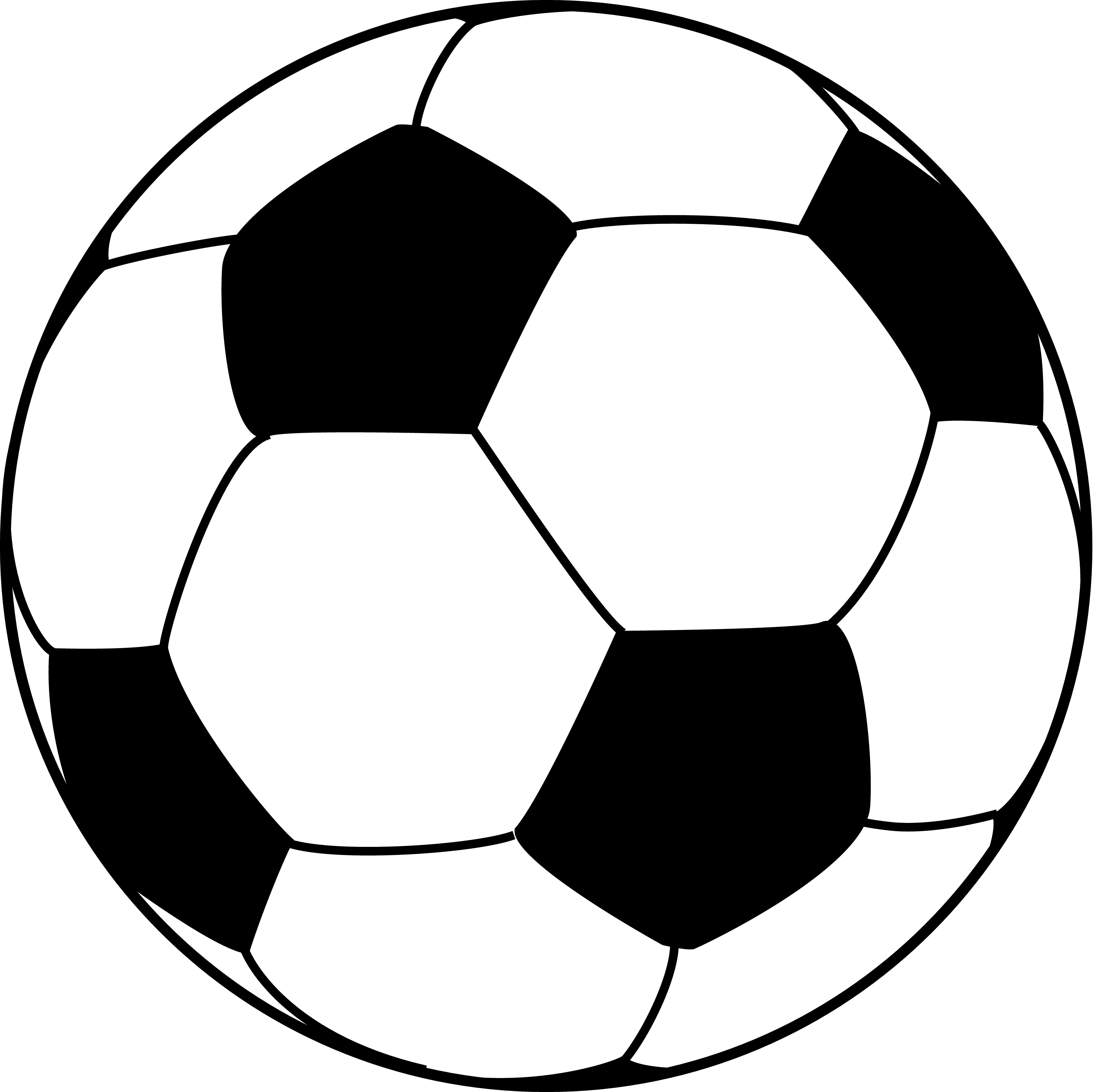 Soccer Ball Vector Art - Cliparts.co
