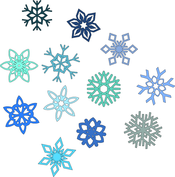 Animated Snowflake Clipart - ClipArt Best