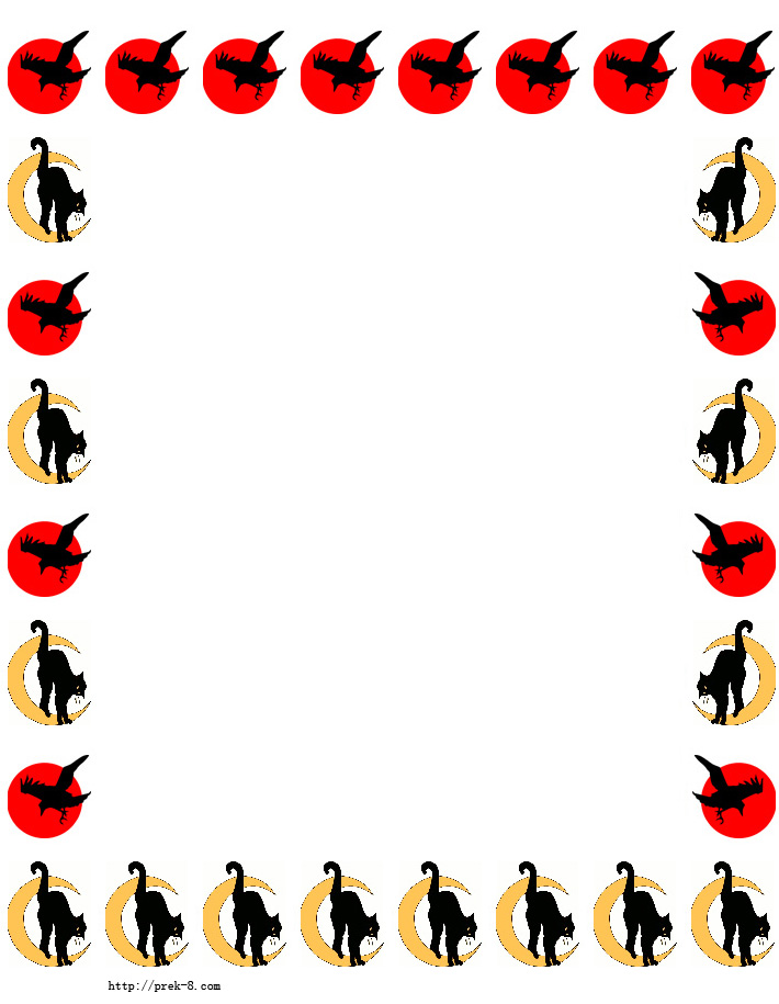 Halloween Border | Free Internet Pictures