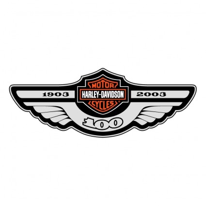 Harley davidson logo eps Free vector for free download (about 14 ...