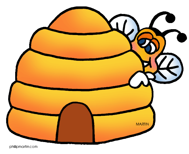 Beehive Clipart | Clipart Panda - Free Clipart Images