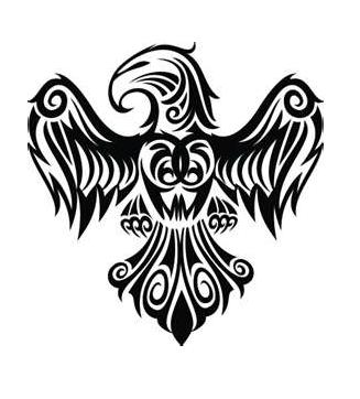 Aztec Eagle Tattoo Design | Tattoobite.com