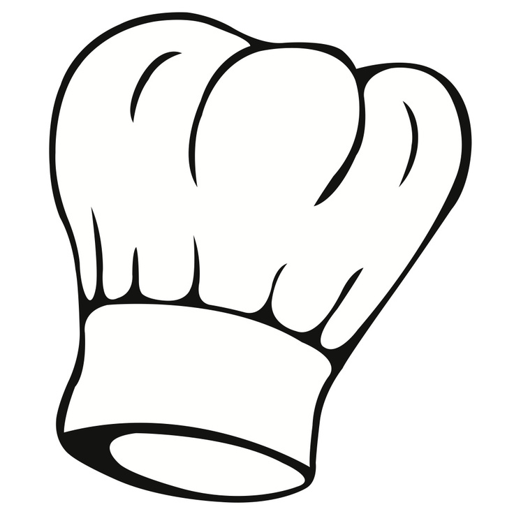 Free Free Svg File of a Chef's Hat | Svg files | Pinterest