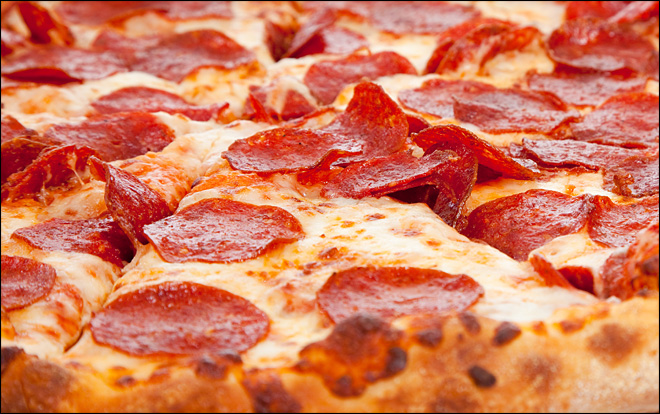 Cloudy with a chance of... pizza? How a rainy day will spike pizza ...
