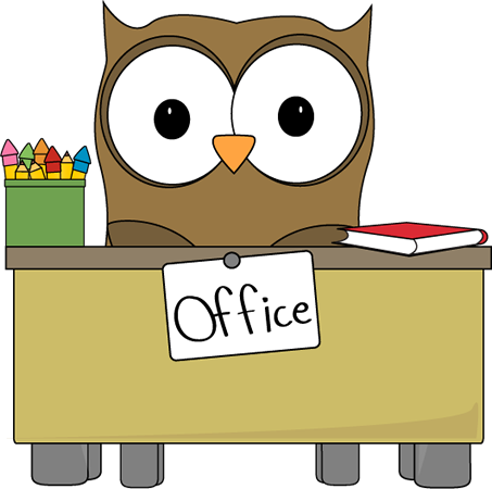 Owl Office Assistant Clip Art - Owl Office Assistant Vector Image