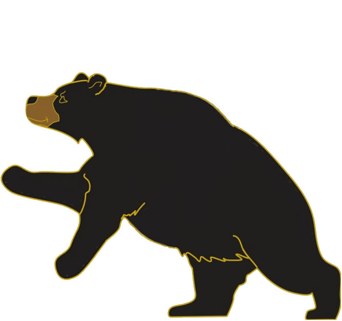 Black Bear Clipart - Cliparts.co