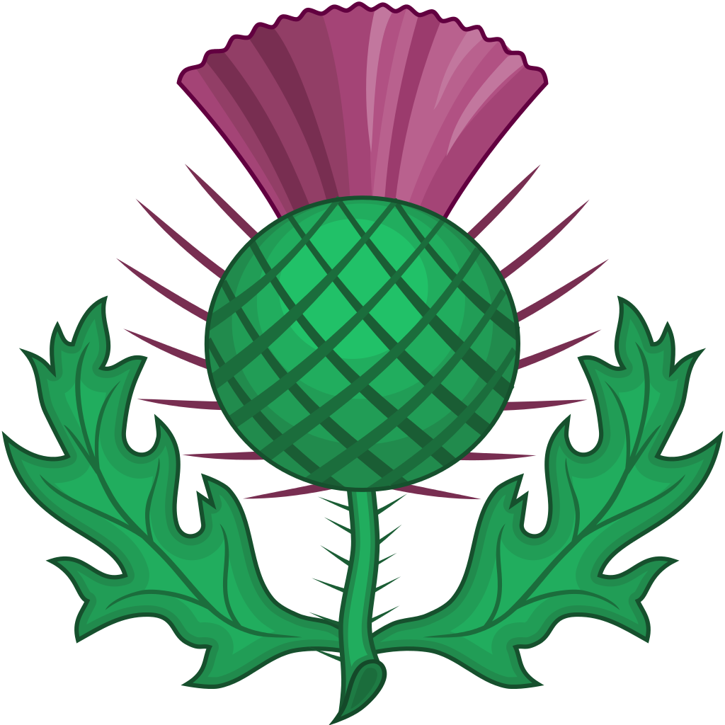 File:Scottish Thistle (Heraldry).svg - Wikimedia Commons