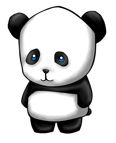 Panda chibi by GracefulTragedy on DeviantArt