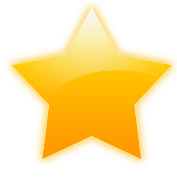 Yellow Star Image - ClipArt Best