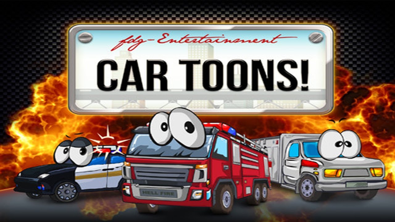 Car Toons! - iPhone/iPod Touch/iPad - HD Gameplay Trailer - YouTube