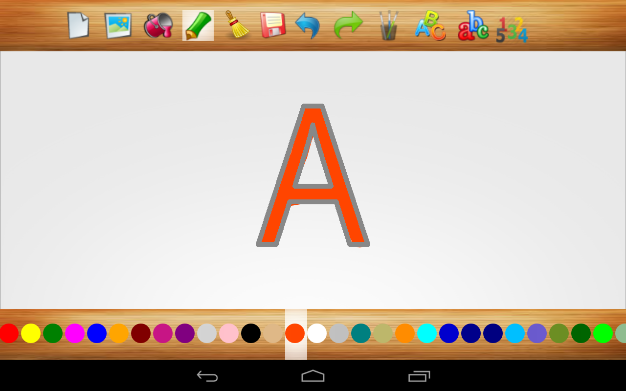 Finger Painting: Write ABC 123 - Android Apps on Google Play