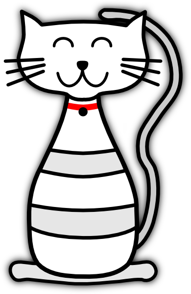 Kitten Clip Art at Clker.com - vector clip art online, royalty ...