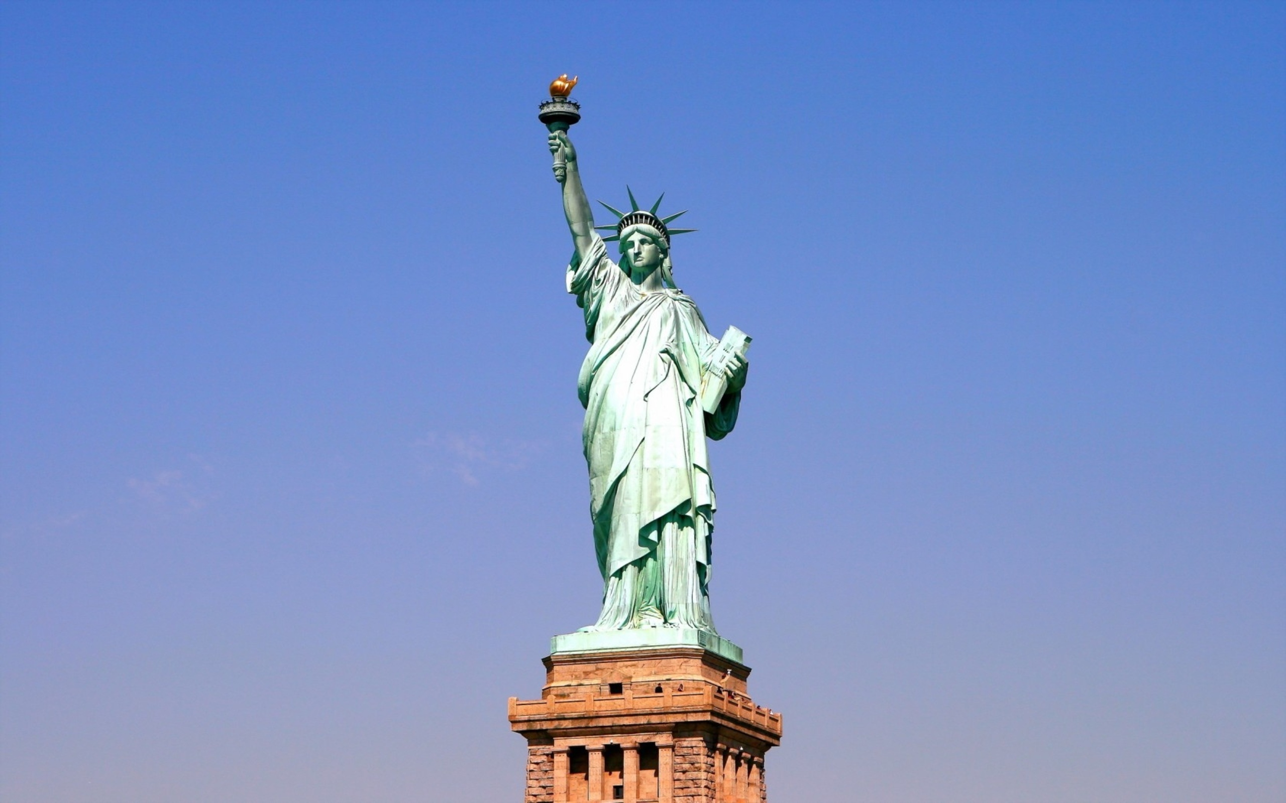 42 Statue Of Liberty HD Wallpapers | Backgrounds - Wallpaper Abyss