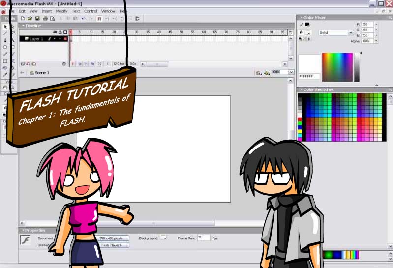 A FLASH TUTORIAL Animation by NCH85 on DeviantArt