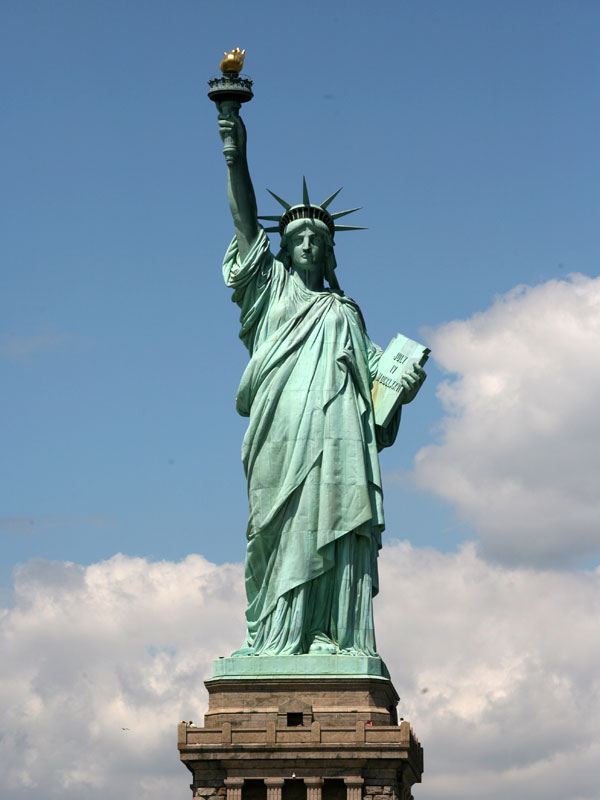 Statue of Liberty (Liberty Enlightening the World) | Wired New York
