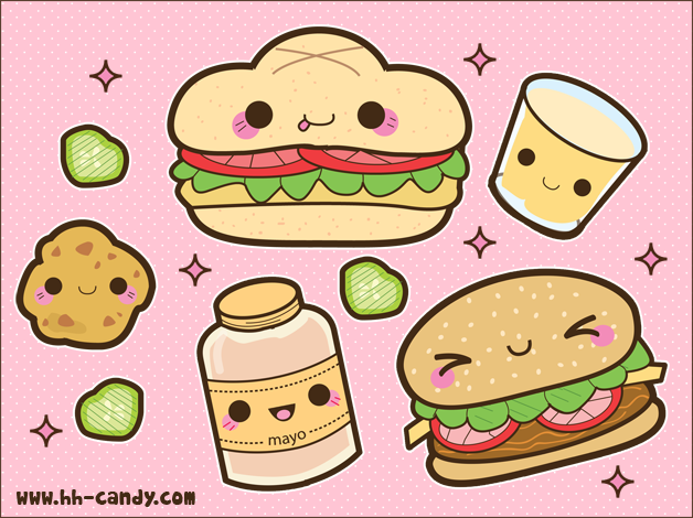 Kawaii Food :3 Photo (32643031) - Fanpop