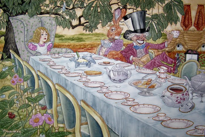 Mad Hatter's Tea Party | Thomas T. Taber Museum