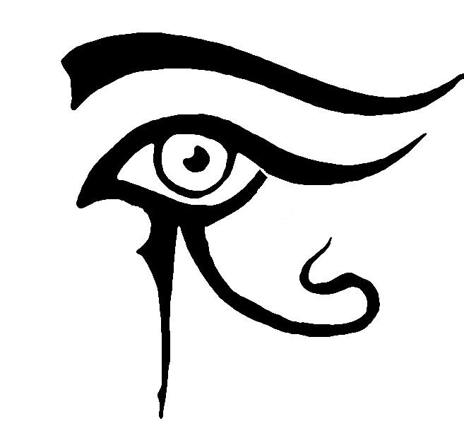 Eye Of Horus Tattoo Stencil | Tattoobite.com