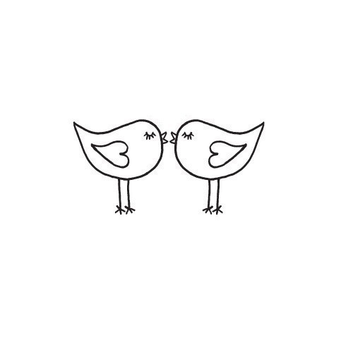 Love Birds Clipart - Gallery
