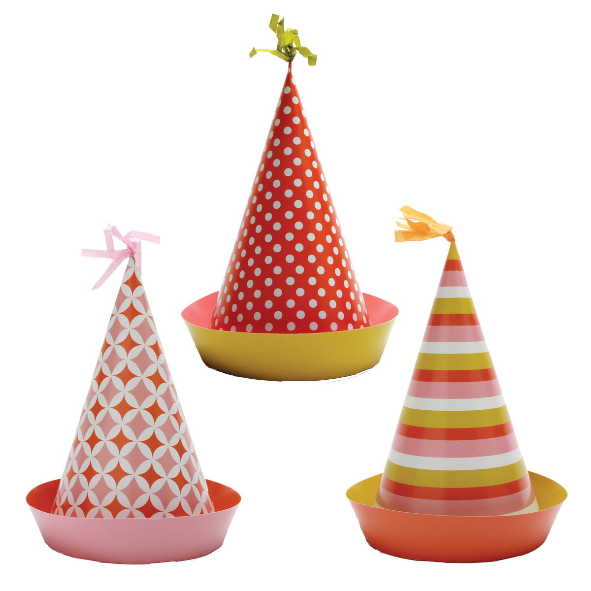 Party Hats, Assorted Sets - Party Partners | Madison Park Group