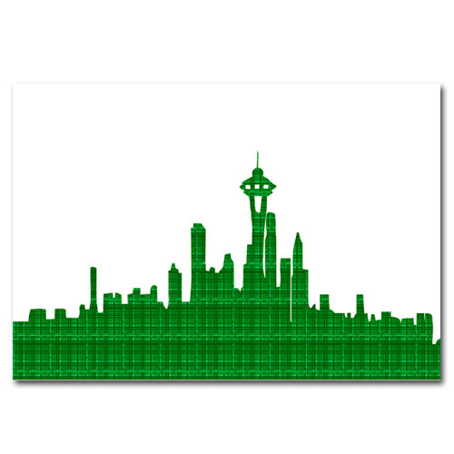 Popular items for seattle city skyline on Etsy