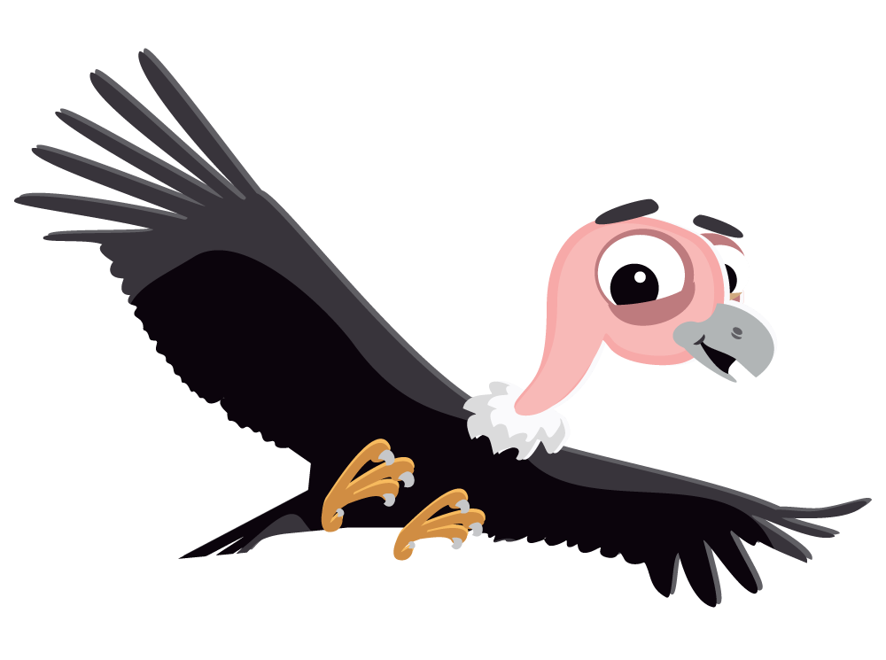 Free to Use & Public Domain Vulture Clip Art
