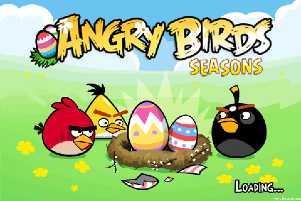 Angry Birds Seasons Easter Eggs Out Now for iOS & Android ...