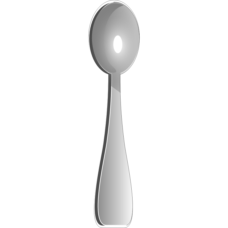 Clipart - Spoon