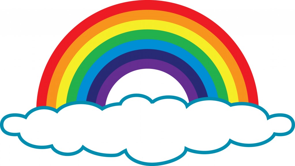 Rainbow in cloud | St. John United Church of Christ