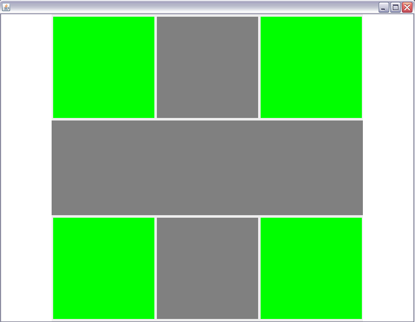 Intersection Stop Light Gui, Formating - Java | Dream.