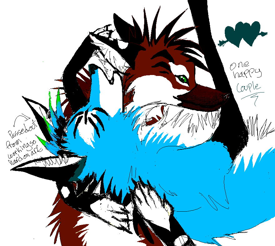 One Happy Couple by Kinky-Slingy on deviantART