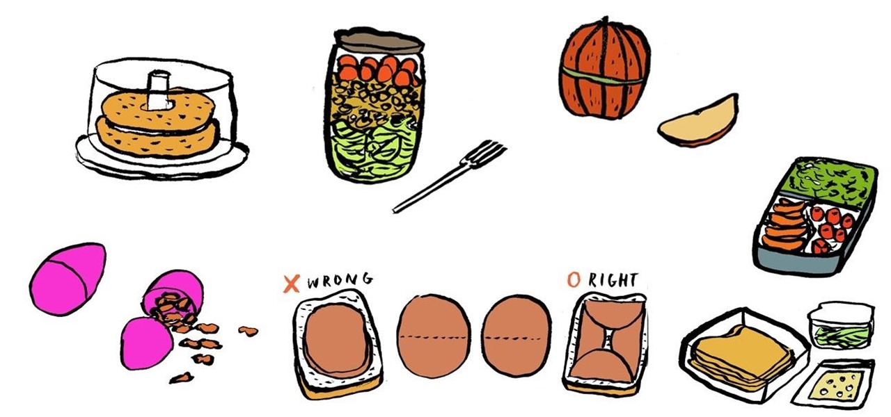 11 Food Storage Hacks for Your Next Lunch Break « The Secret Yumiverse